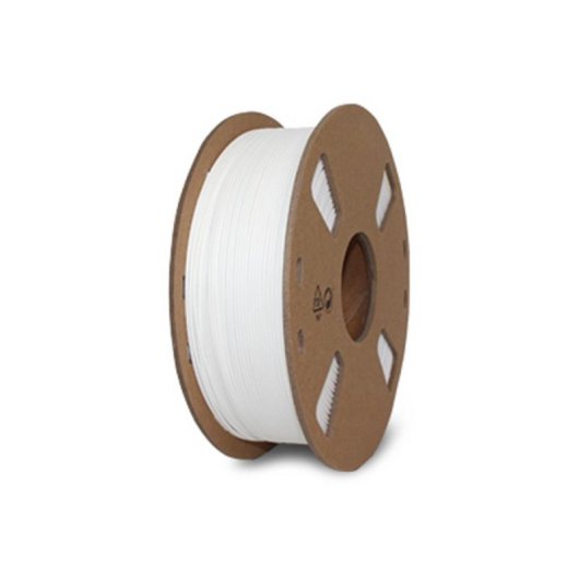 Filamento PLA Hamlet HP3DR-PLWH Blanco 1,75 mm 1 kg Fácil impresión