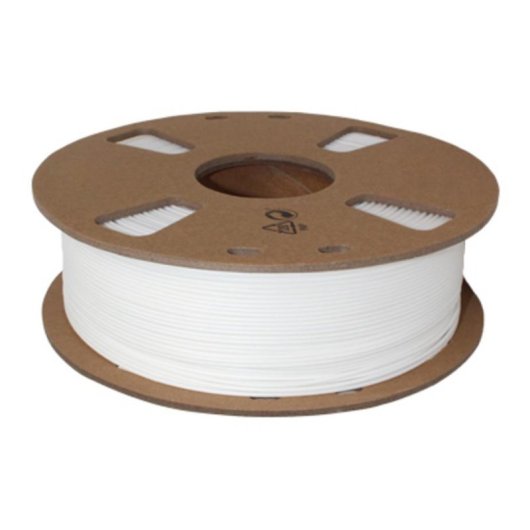 Filamento PLA Hamlet HP3DR-PLWH Blanco 1,75 mm 1 kg Fácil impresión