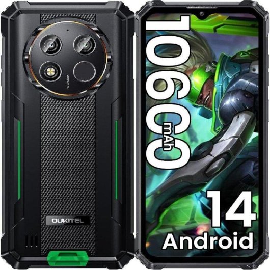 Oukitel WP28E 4G 4GB 64GB 6.52" Verde
