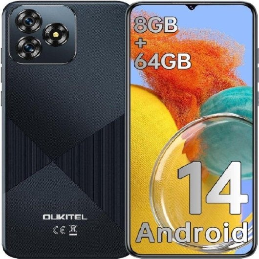 Oukitel C53 4GB 64GB 6.6" Negro