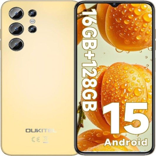 Oukitel C1 4G 4GB 128GB 6.52" Dorado