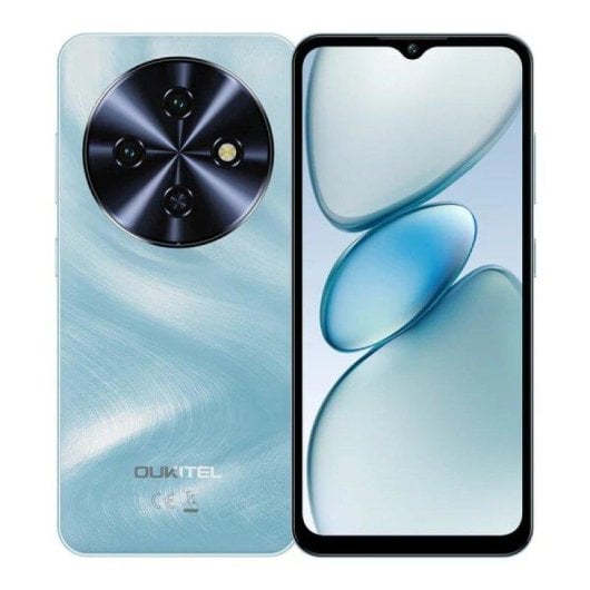Oukitel C5 4G 4GB 128GB 6,52" Azul