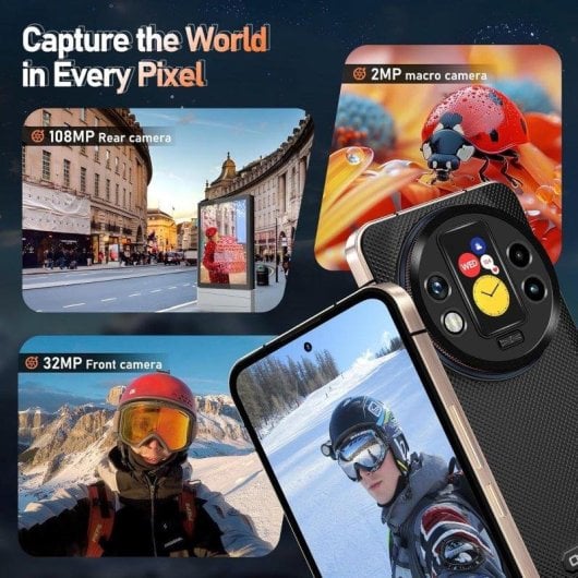 Oukitel WP200 Pro 5G 24GB 1TB 6.7" Vert