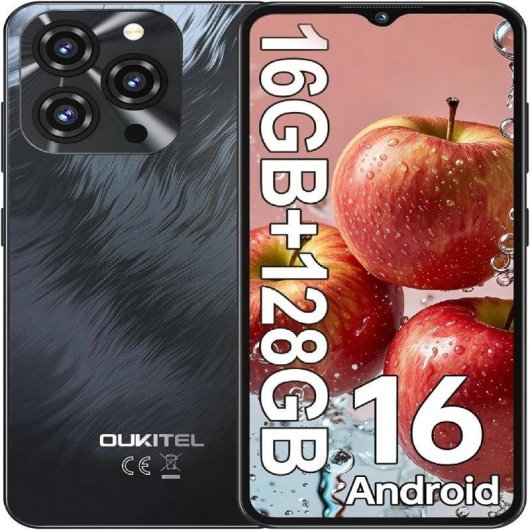 Oukitel C3 4G 4GB 128GB 6.52" Negro