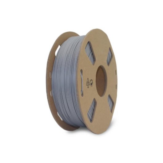 Filamento PLA Hamlet HP3DR-PLGY Gris 1,75 mm 1 kg para impresión 3D FDM