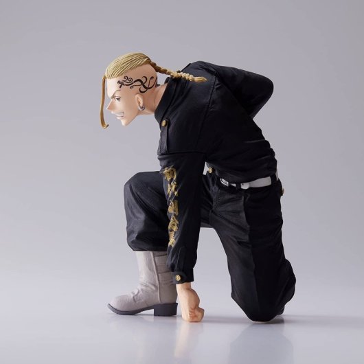 Figura Draken The Ken Ryuguji Tokyo Revengers King Of The Artist 13 Cms