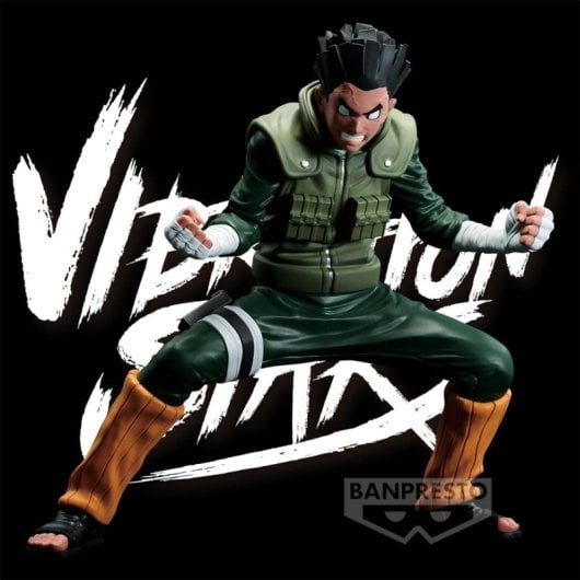 Figura Rock Lee Naruto Shippuden Vibration Stars 16 Cms