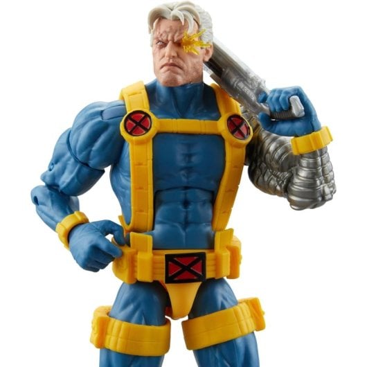 Figura Cable X-men Marvel Legends Articulada 15 Cms