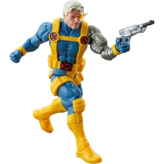 Figura Cable X-men Marvel Legends Articulada 15 Cms