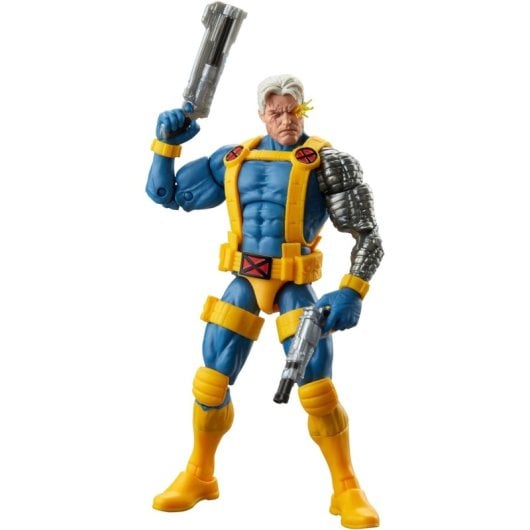 Figura Cable X-men Marvel Legends Articulada 15 Cms