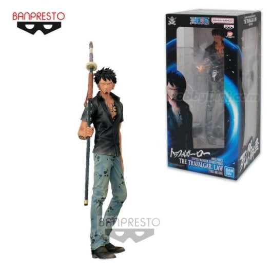 Figura The Trafalgar Law (the Brush) One Piece Super Masters Stars Piece 29 Cms