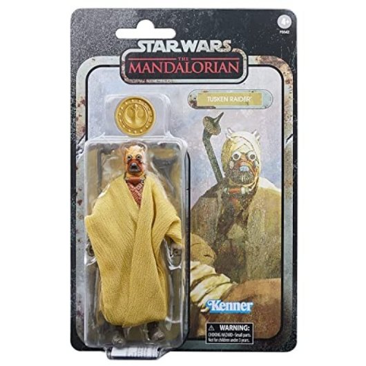 Figura Tusken Raider Morador De Las Arenas Star Wars The Mandalorian Articulada 15 Cms