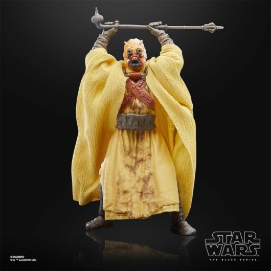 Figura Tusken Raider Morador De Las Arenas Star Wars The Mandalorian Articulada 15 Cms