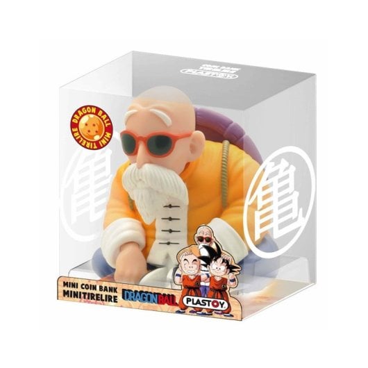Hucha Figura Maestro Roshi Bola De Dragón Dragon Ball 13 Cms