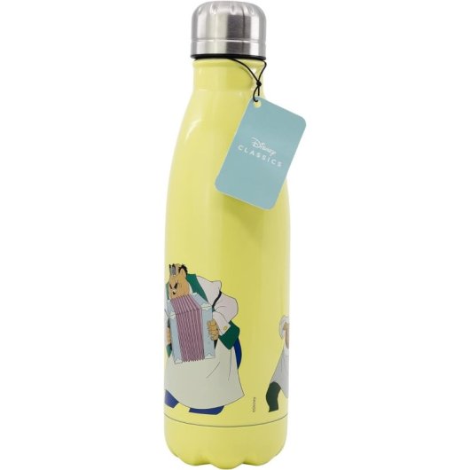 Botella Acero Inoxidable La Dama Y El Vagabundo Disney 780 Mls