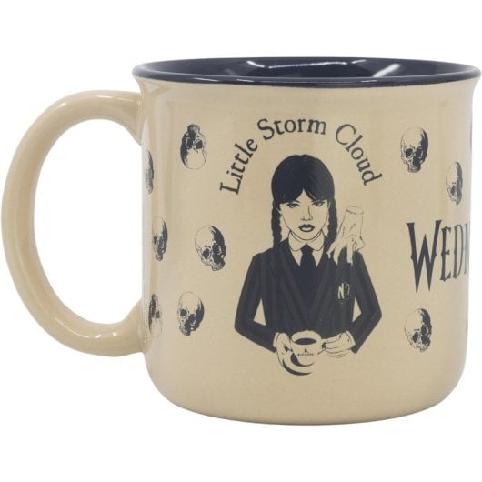 Taza Young Adult Wednesday Cerámica 400 Mls