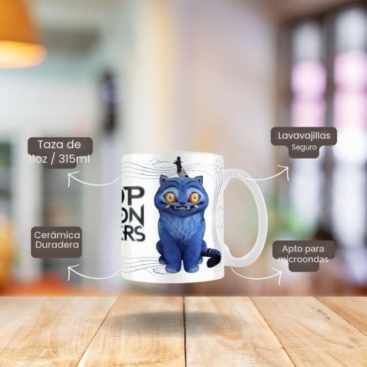 Taza Derpy & Sussie K-pop Demon Hunters Keramiek 315 ml