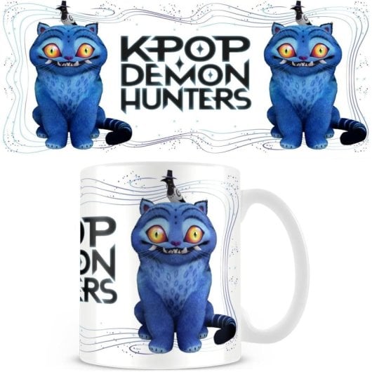 Taza Derpy & Sussie K-pop Demon Hunters Keramiek 315 ml