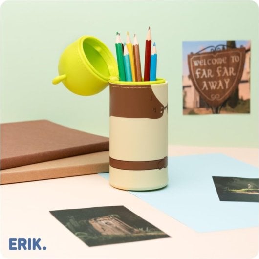 Estuche 3d Shrek