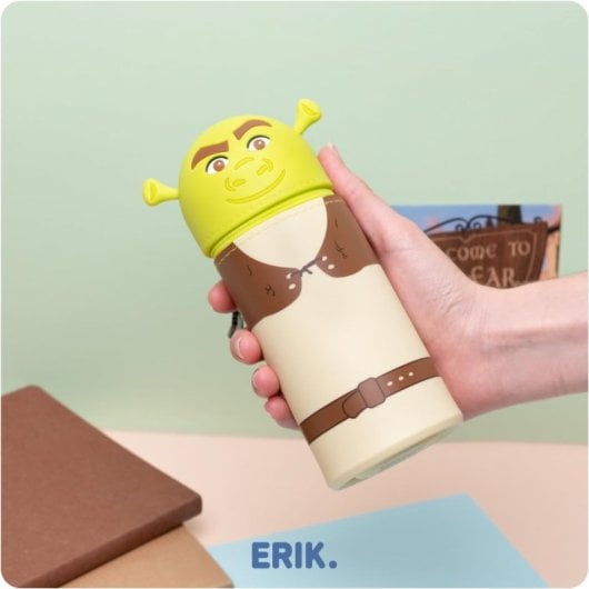 Estuche 3d Shrek