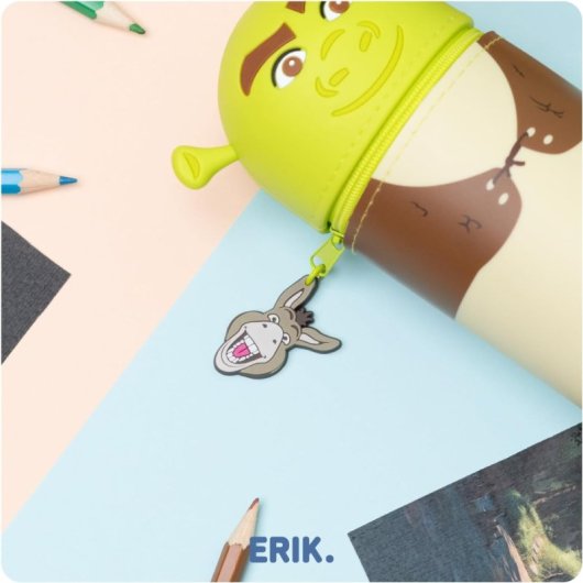 Estuche 3d Shrek