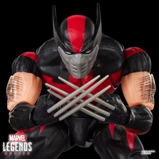 Figura Ultimate Wolverine Marvel Legends Articulada 15 Cms