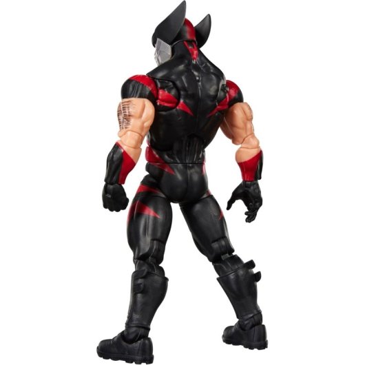 Figura Ultimate Wolverine Marvel Legends Articulada 15 Cms
