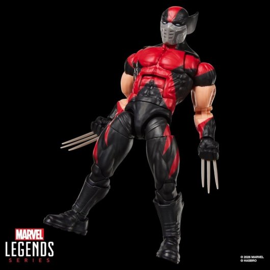 Figura Ultimate Wolverine Marvel Legends Articulada 15 Cms