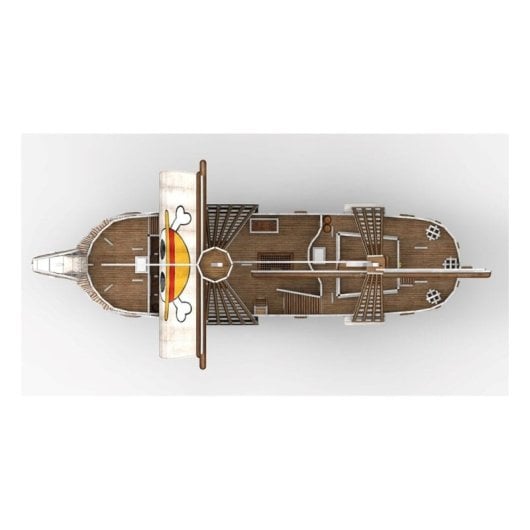 Puzzle 3D Revell Flying Lamb Going Merry One Piece 32 cm 112 Pieces