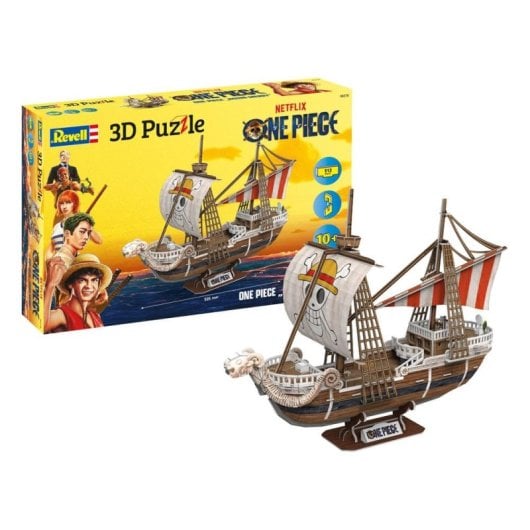 Puzzle 3D Revell Flying Lamb Going Merry One Piece 32 cm 112 Pieces