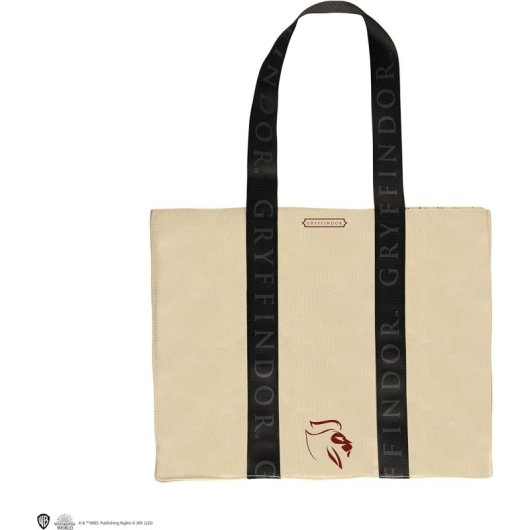 Sac Tote Gryffindor Harry Potter Coton Polyester Officiel