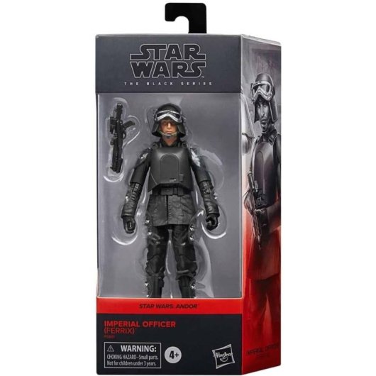 Figura Imperial Officer Ferrix Star Wars Andor Articulada 15 Cms