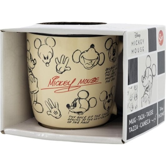 Mok Disney Mickey Mouse Keramiek 380 ml Originele Schetsen