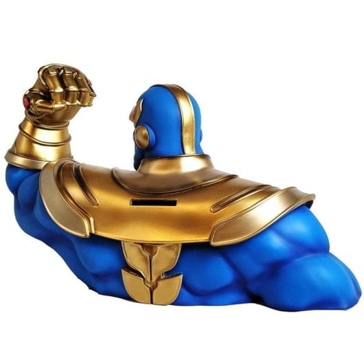 Mega Hucha Thanos Marvel 16 Cms