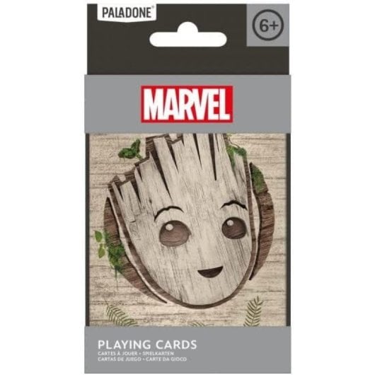 Baraja De Cartas Groot Francesa I Am Groot Marvel