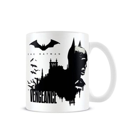 Taza The Batman Gotham Dc Comics Cerámica 315 Mls