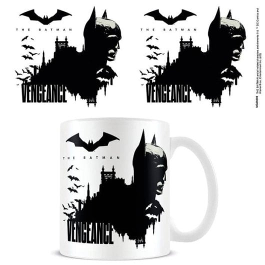Taza The Batman Gotham Dc Comics Cerámica 315 Mls