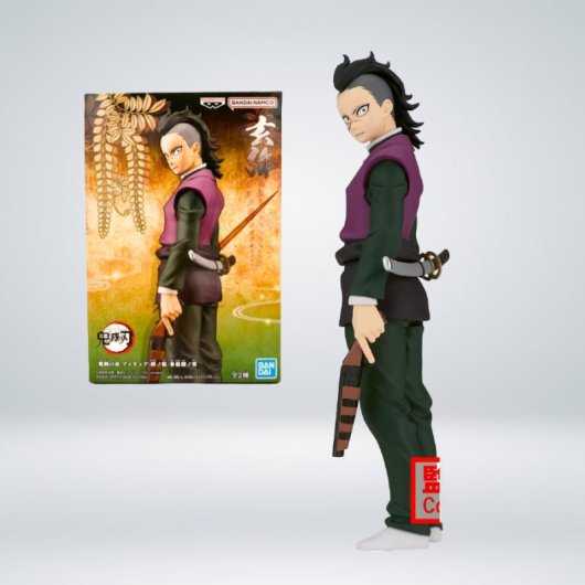 Figura Genya Demon Slayer Kimetsu No Yaiba A Vol. 38 17 Cms