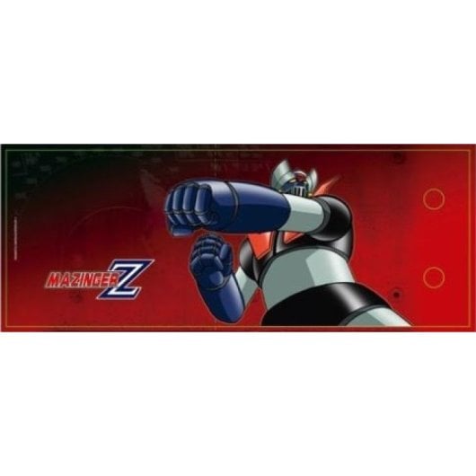 Taza Mazinger Z Puños Cerámica 320 Mls
