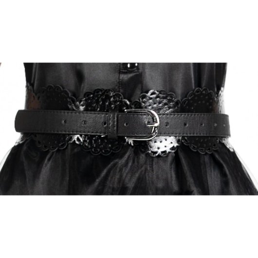 Disfraz Vestido De Baile Wednesday Addams Miércoles Addams Talla M