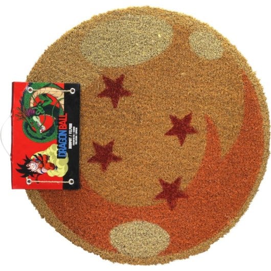 Felpudo Dragon Ball 4 Sterren Rond 50 cm PVC Antislip