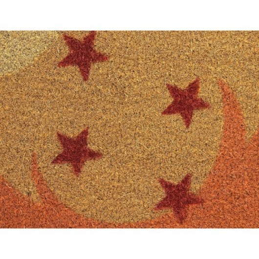 Felpudo Dragon Ball 4 Sterren Rond 50 cm PVC Antislip