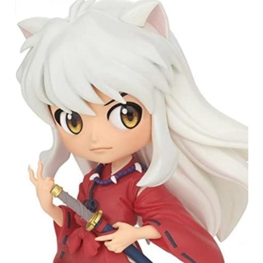 Figura Inuyasha Q Posket Inuyasha A 14 Cms