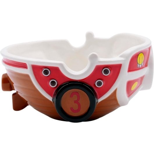 Bol 3d Thousand Sunny One Piece Cerámica 750 Mls