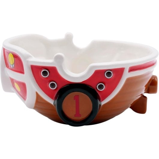 Bol 3d Thousand Sunny One Piece Cerámica 750 Mls