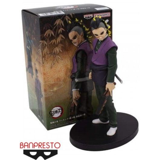 Figura Genya Shinazugawa Demon Slayer Kimetsu No Yaiba Vol. 44 B 17 Cms