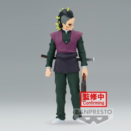 Figura Genya Shinazugawa Demon Slayer Kimetsu No Yaiba Vol. 44 B 17 Cms