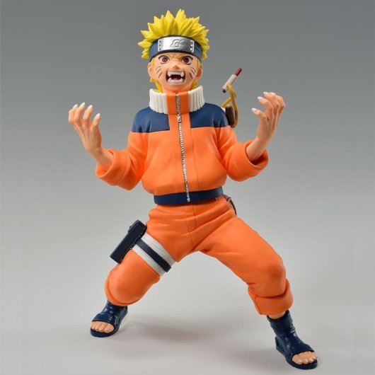 Figura Naruto Uzumaki Rugiendo Vibration Stars 14 Cms