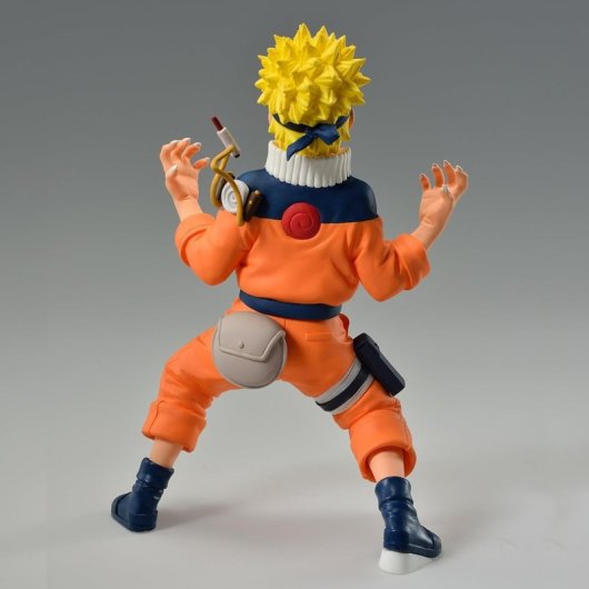 Figura Naruto Uzumaki Rugiendo Vibration Stars 14 Cms