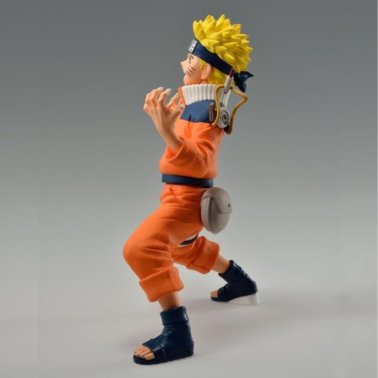 Figura Naruto Uzumaki Rugiendo Vibration Stars 14 Cms